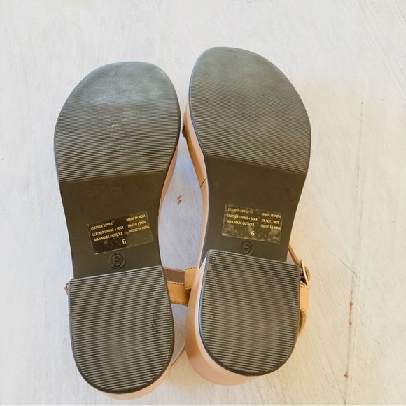 Anthropologie Seychelles Rest Assured Heeled Sandals Size 6 NWOT $119 - Picture 11 of 12